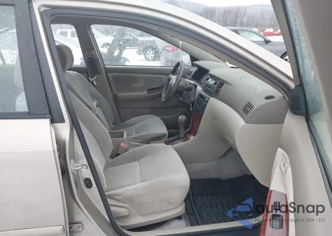 2004 Toyota Corolla Le из США, поврежденный, VIN 2T1BR32E74C167802